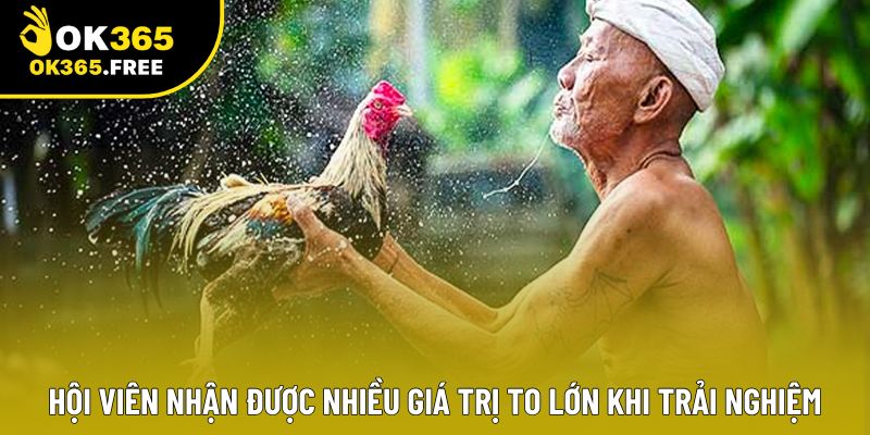 Hội viên nhận được nhiều giá trị to lớn khi trải nghiệm