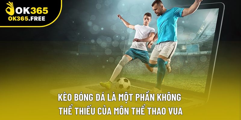 Kèo bóng đá là một phần không thể thiếu của môn thể thao vua