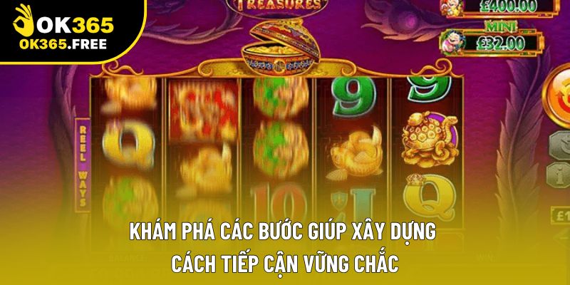 Khám phá các bước giúp xây dựng cách tiếp cận vững chắc