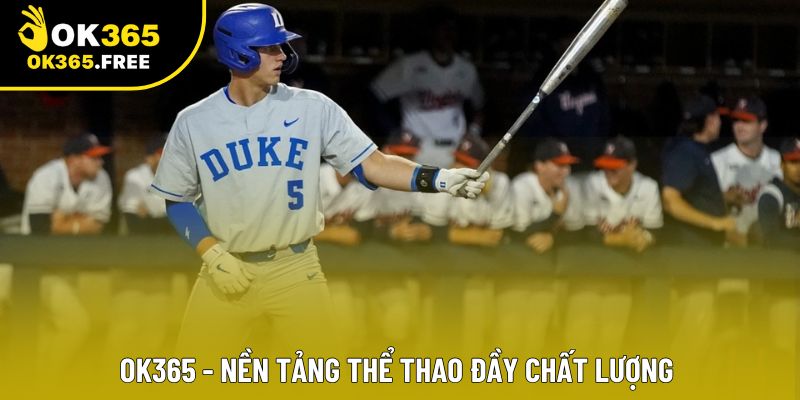 OK365 - Nền tảng thể thao đầy chất lượng OK365 - Nền tảng thể thao đầy chất lượng