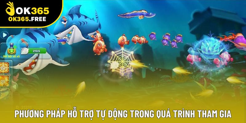 Phương pháp hỗ trợ tự động trong quá trình tham gia Phương pháp hỗ trợ tự động trong quá trình tham gia