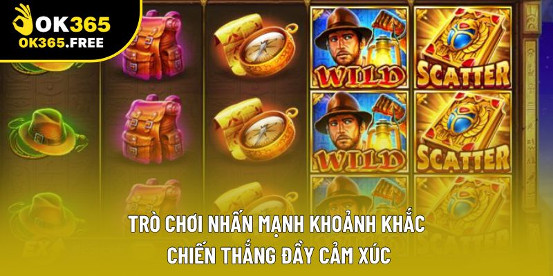 Trò chơi nhấn mạnh khoảnh khắc chiến thắng đầy cảm xúc